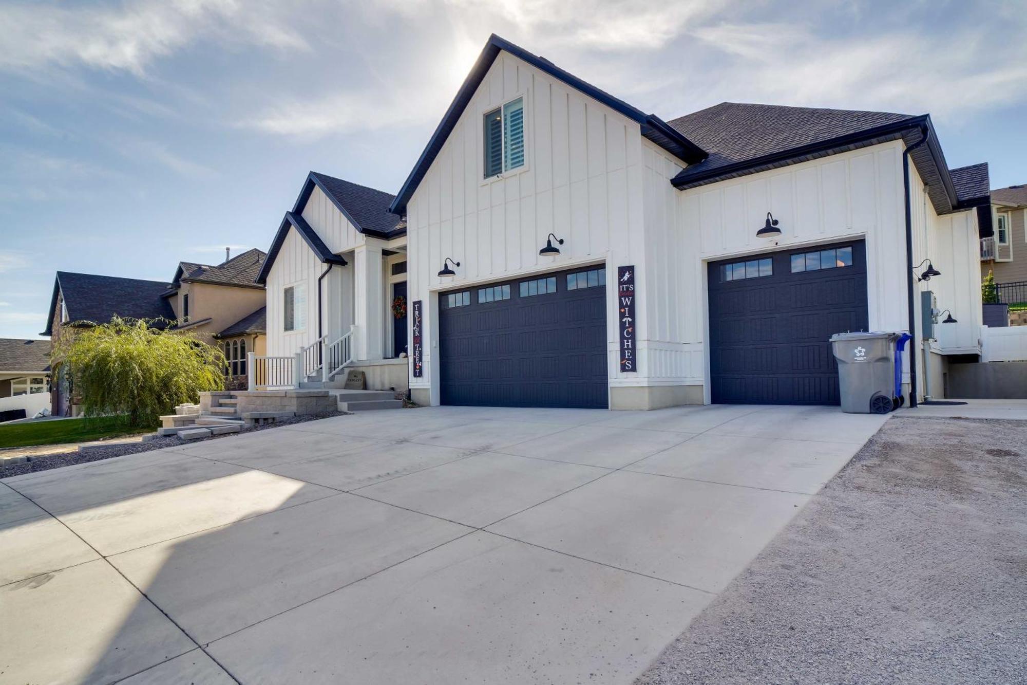Contemporary Home With Grill Near Utah Lake! Saratoga Springs Bagian luar foto
